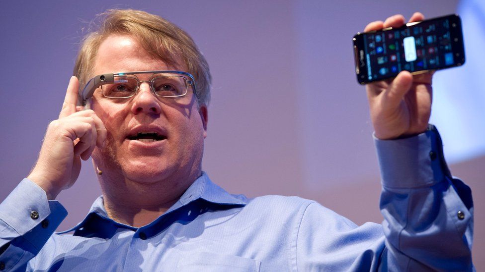 Robert Scoble is a regular fixture at technology conferences