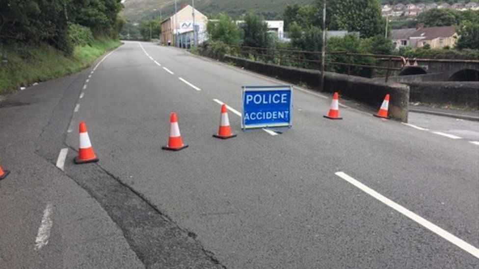 Police name motorcyclist killed in Port Talbot crash BBC News