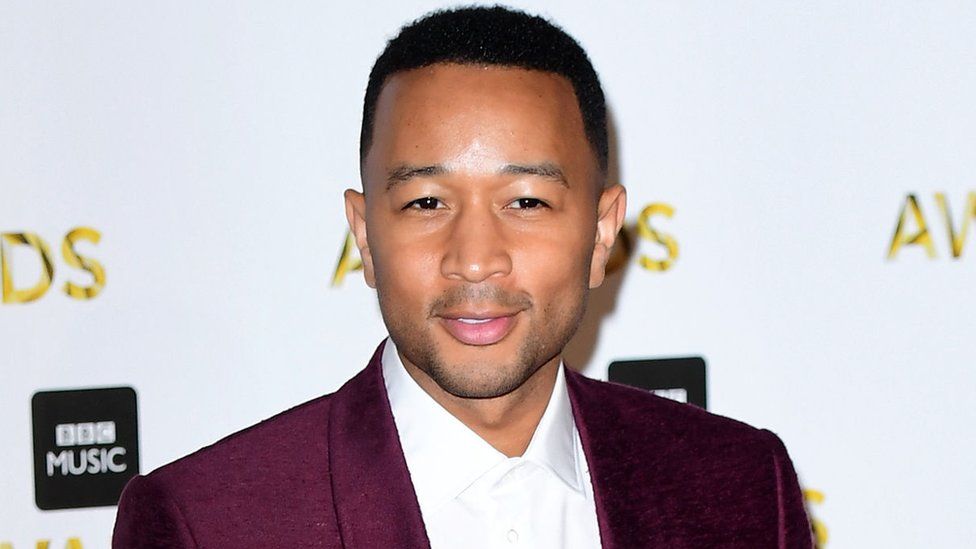 John Legend: Kanye West and Donald Trump meeting 'a publicity stunt ...