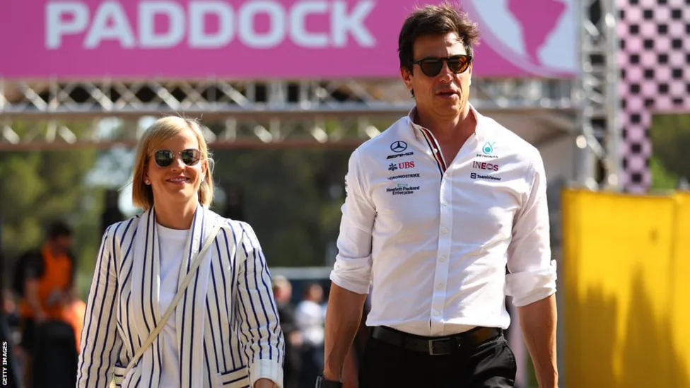 Toto Wolff Supports Susie's Legal Action Amid Conflict of Interest Inquiry in F1.