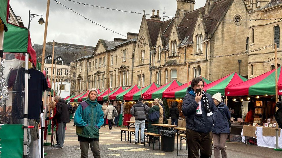 Oxford Christmas Market 2023