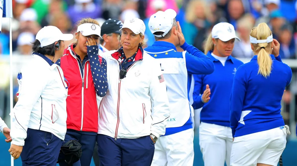 High Stakes and Fireworks: US Aims for Solheim Cup Glory.