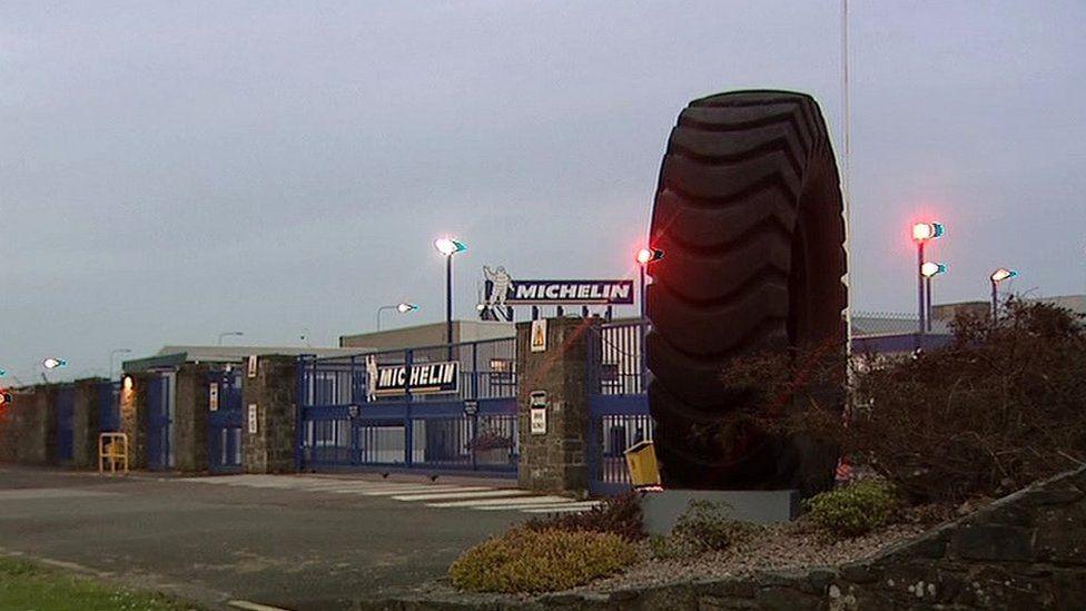 Michelin factory