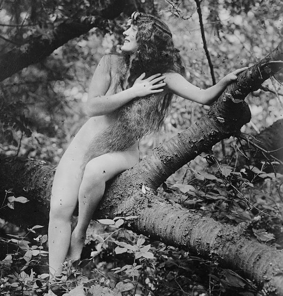Early hollywood nudes