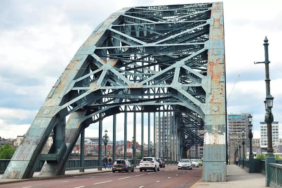 Tyne Bridge in its current state