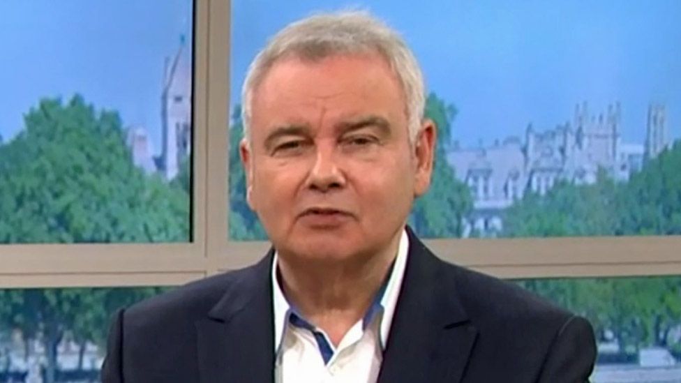 Eamonn Holmes on This Morning