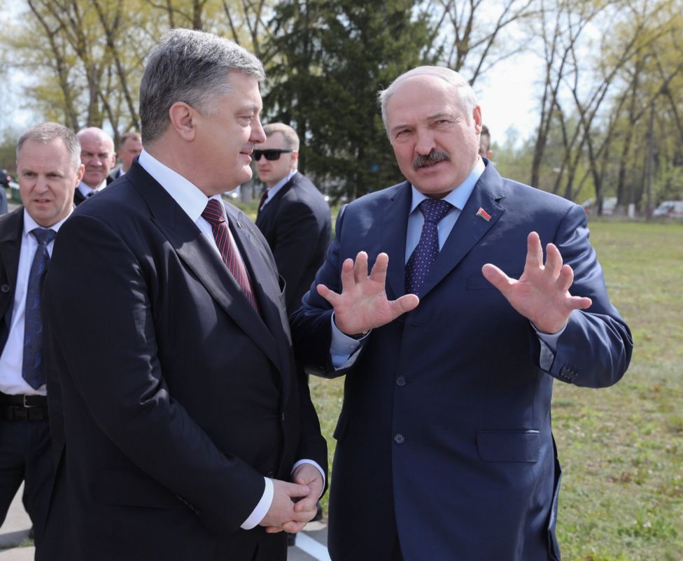 Порошенко Лукашенко