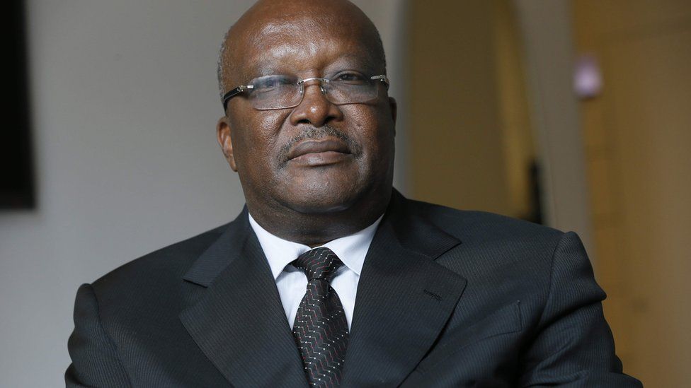 Burkina Faso's Roch Marc Christian Kabore sworn in as president BBC News