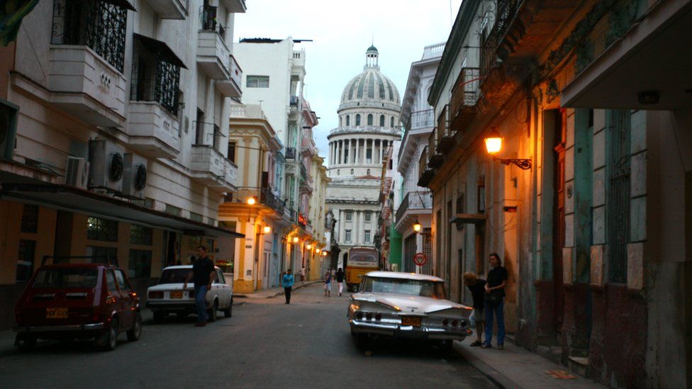 Image of Havana street