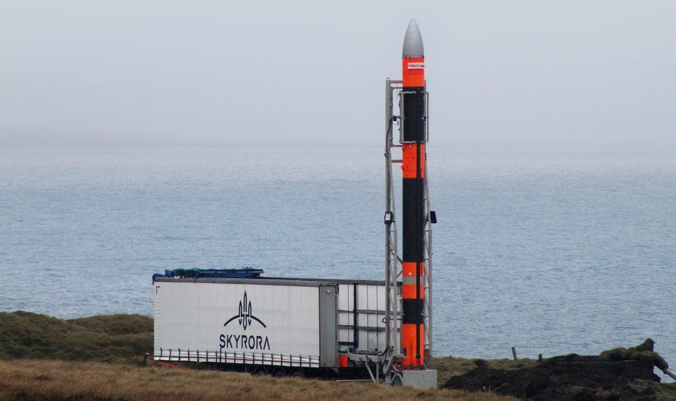 The Skylark L is a sub-orbital rocket