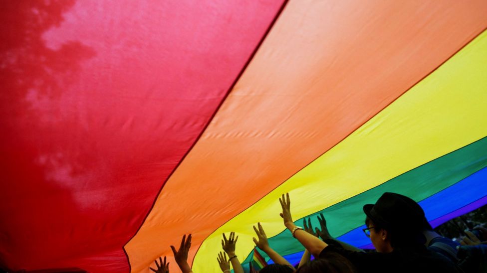 Exeter exhibition reveals impact of Section 28 on LGBTQ+ lives BBC News