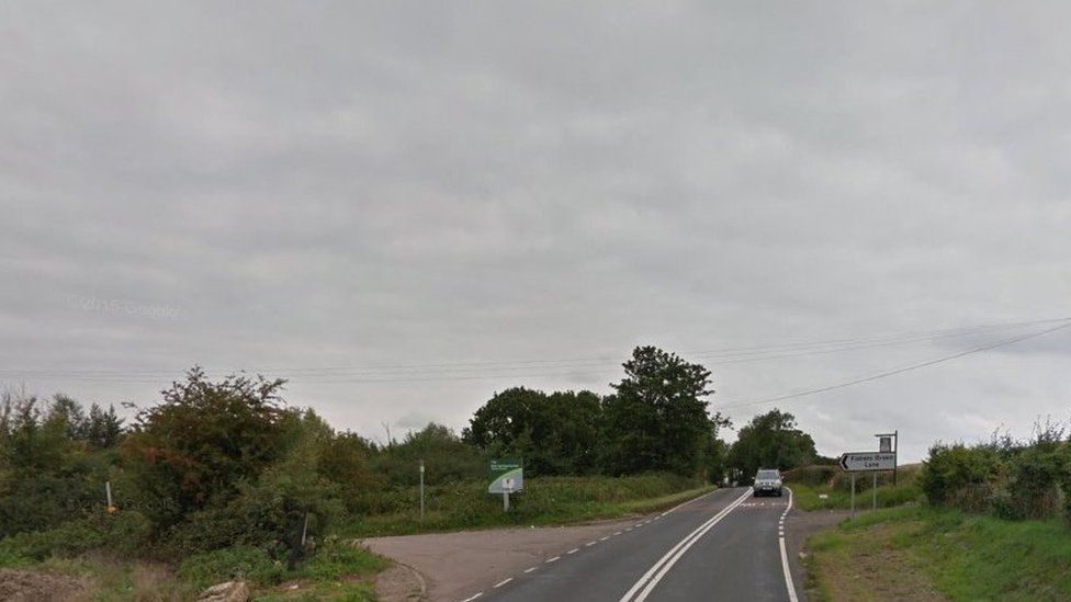 Man held after driver flees Waltham Abbey death crash BBC News