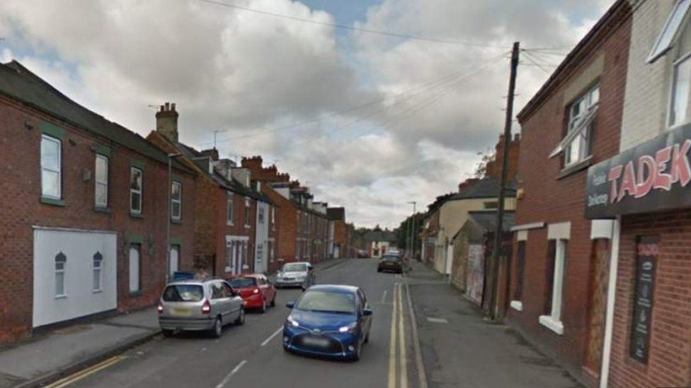Gladstone Street Worksop Nottinghamshire police murder