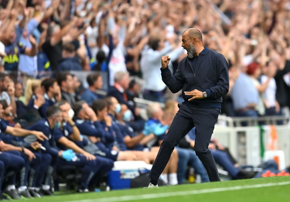 Tottenham V Man City: In Pictures - BBC Sport