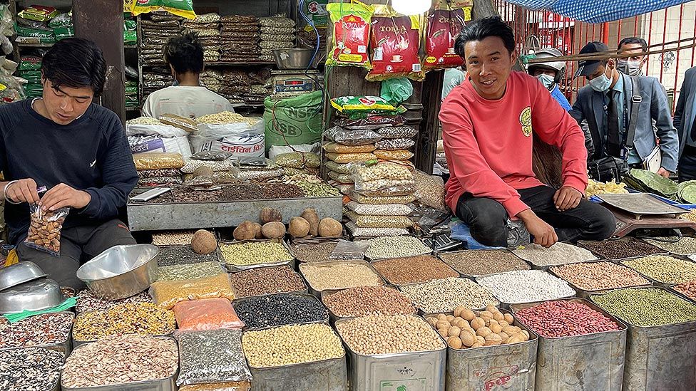 Market sellers