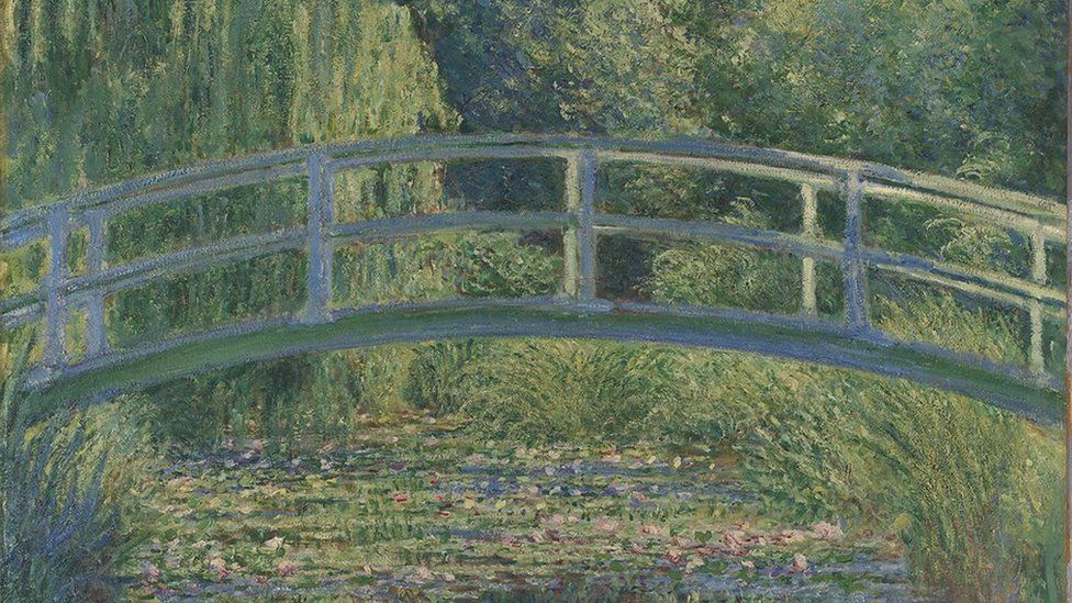 The Water-Lily Pond by Monet 1899