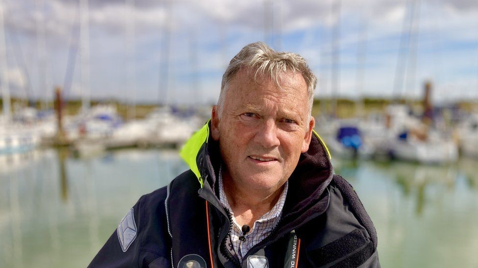 Colin Strachey, of Premier Sailing