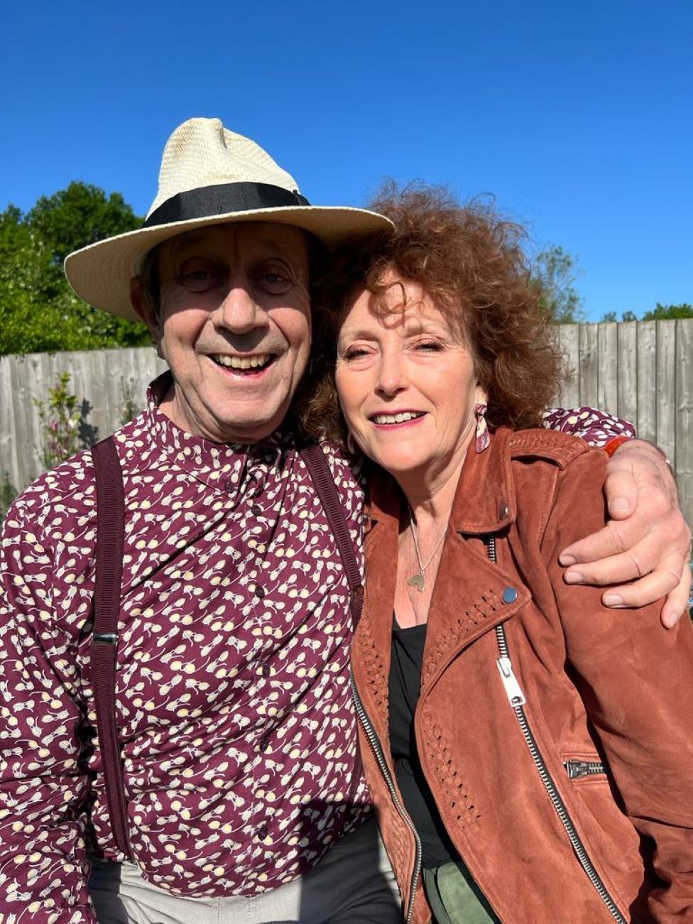 Martin and Lesley Croxford