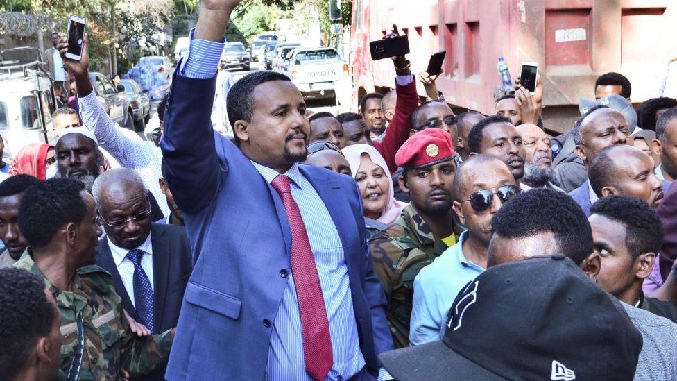 Оппозиционный политик Эфиопии Джавар Мохаммед