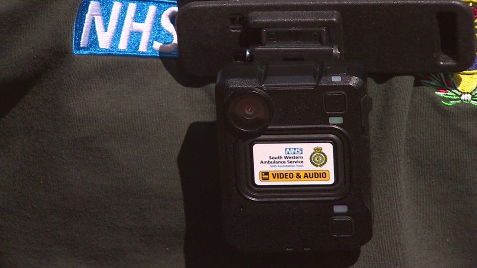 Ambulance service body cam