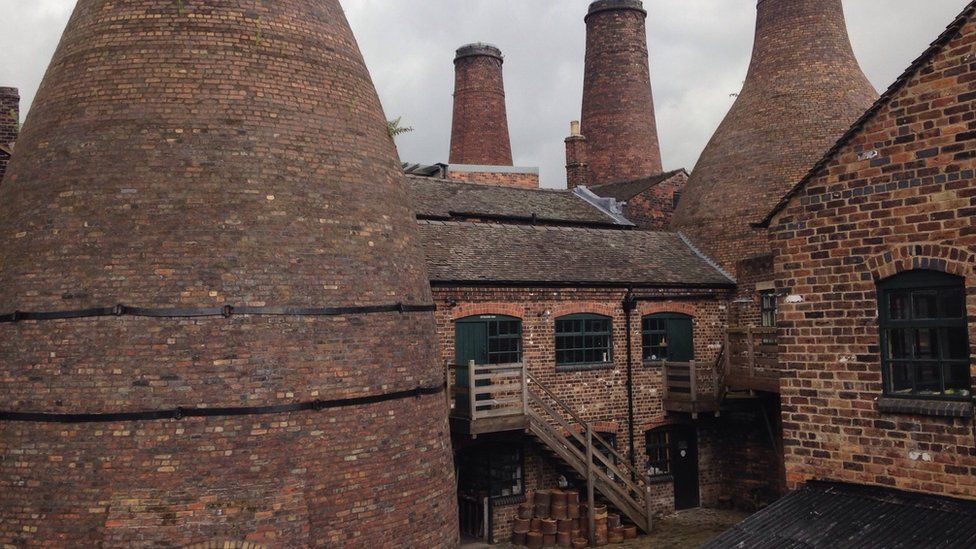 Gladstone Pottery Museum will partially open to public in winter - BBC News