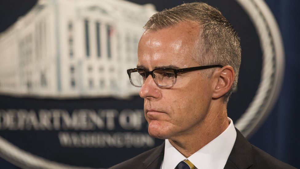 File pic of Andrew McCabe from July 2017