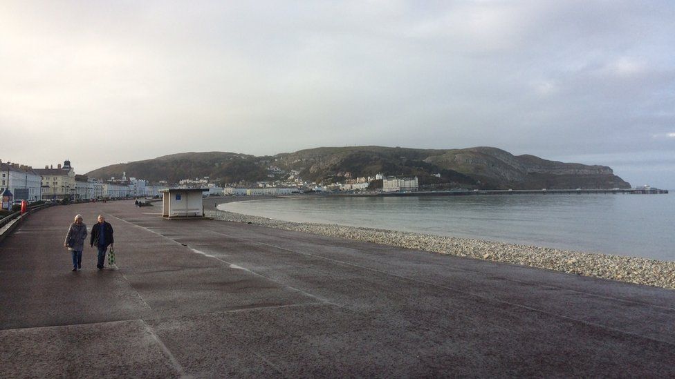 prom llandudno
