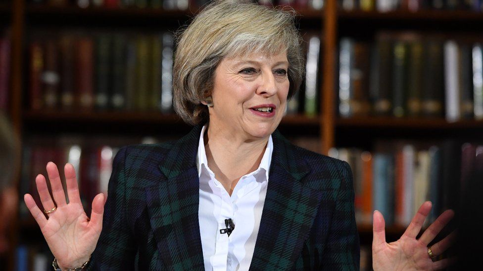 British Prime Minister Theresa May has type 1 diabetes