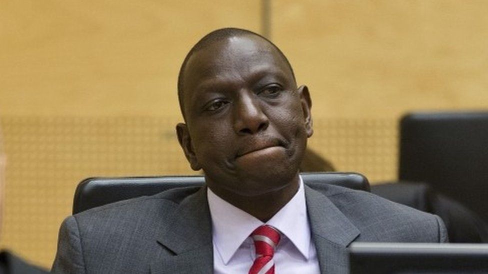 Kenya's William Ruto's case dismissed by ICC - BBC News