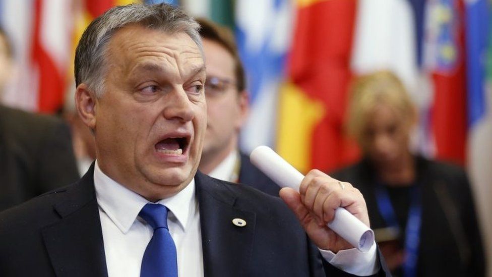 Hungarian Prime Minister Viktor Orban. Photo: 18 December 2015