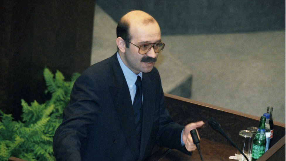Михаил Задорнов, 1998
