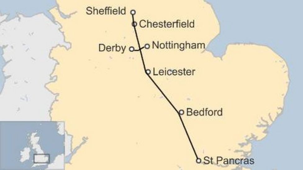 Electrification of Midland Mainline 'paused' by Network Rail BBC News