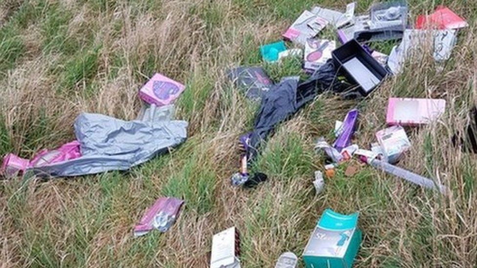 Conwy fourweekly bin collection is 'health timebomb' BBC News