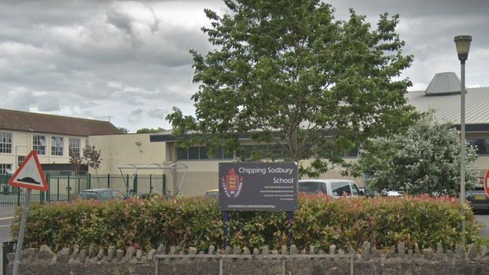Row breaks out over the closure of Chipping Sodbury SEND unit BBC News