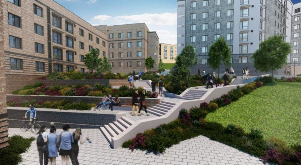 Housing approved for more than 2,000 Exeter university students BBC News