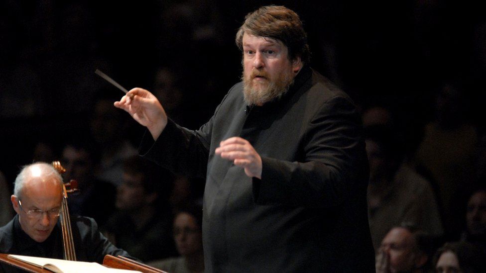 Oliver Knussen at the Proms, 2010