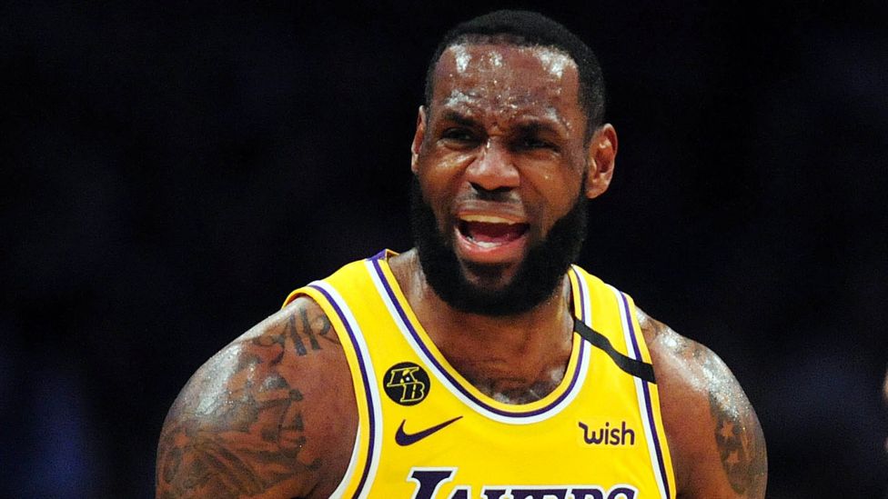 LeBron James Secures $100m For Media Company - BBC News