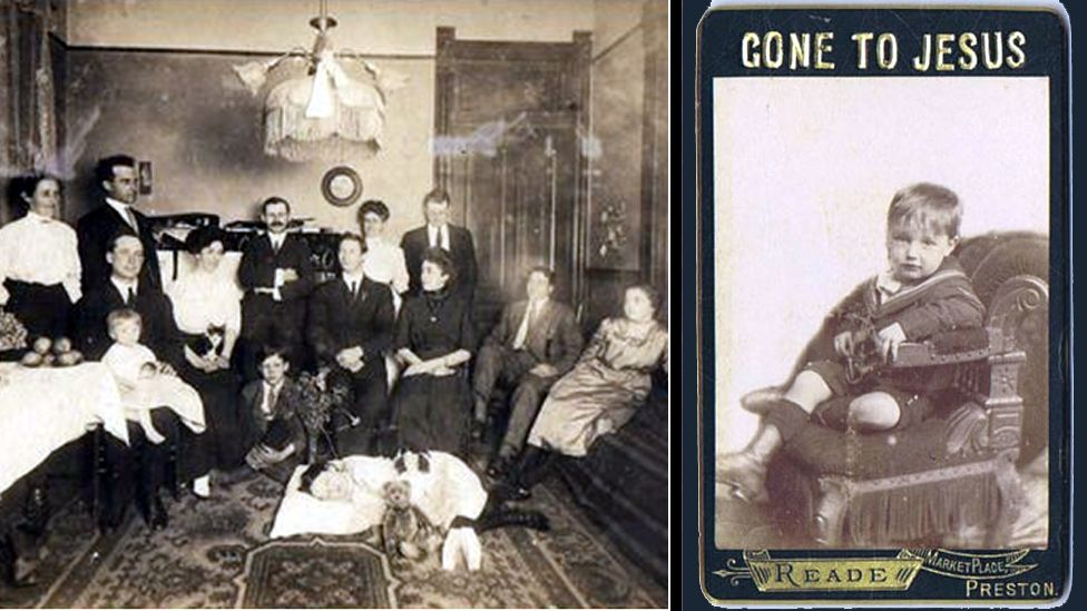 Victorians with dead people