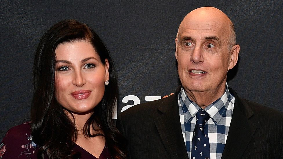 Jeffrey Tambor with Trace Lysette