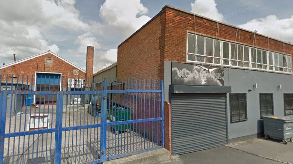 Birmingham 'laughing gas' shisha bar shut permanently BBC News