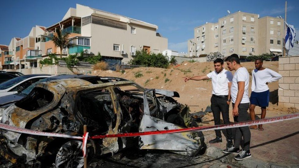 Israel latest conflict hamas on news Israel and