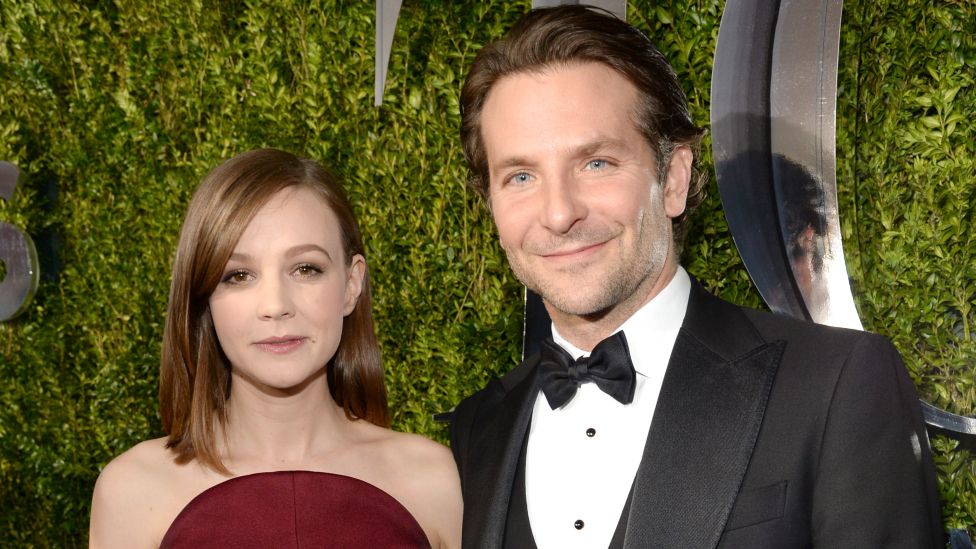 Carey Mulligan and Bradley Cooper attend the 2015 Tony Awards at Radio City Music Hall on June 7, 2015 in New York City
