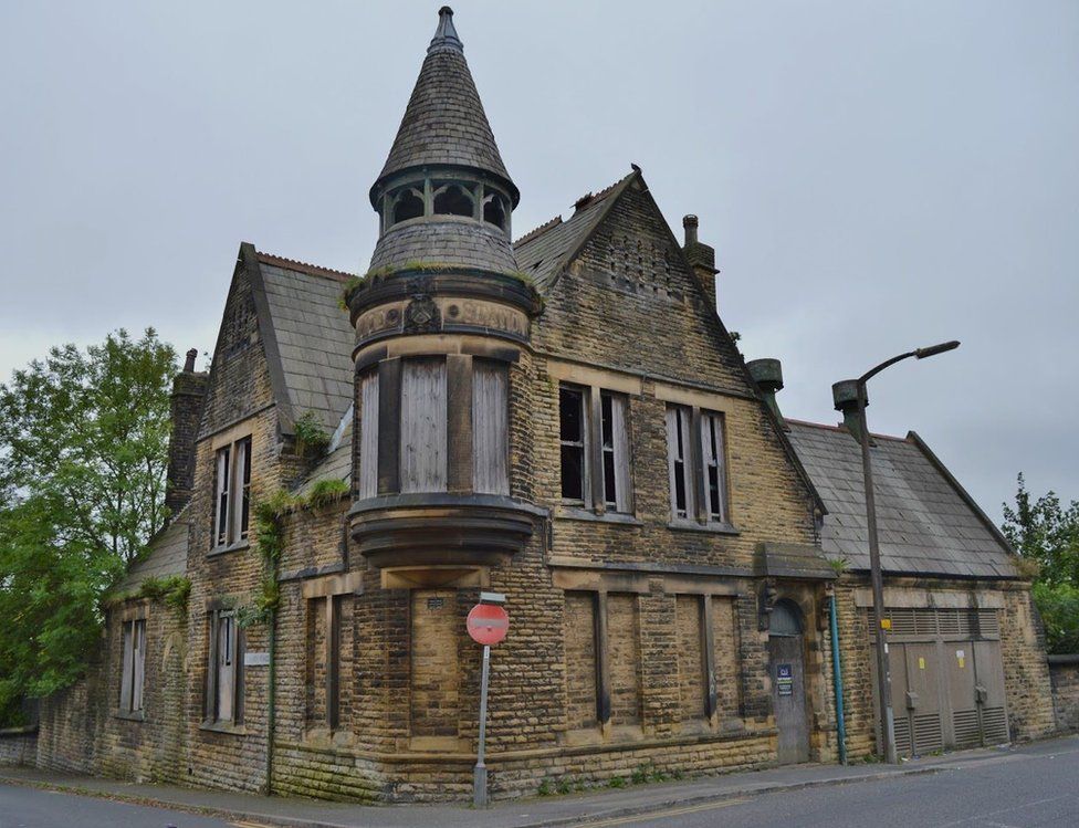 The former police station