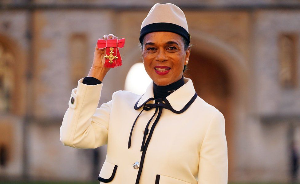 2-Tone Star Pauline Black Receives OBE - BBC News