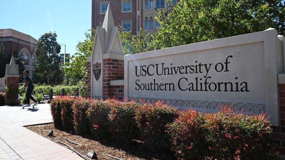 The USC campus