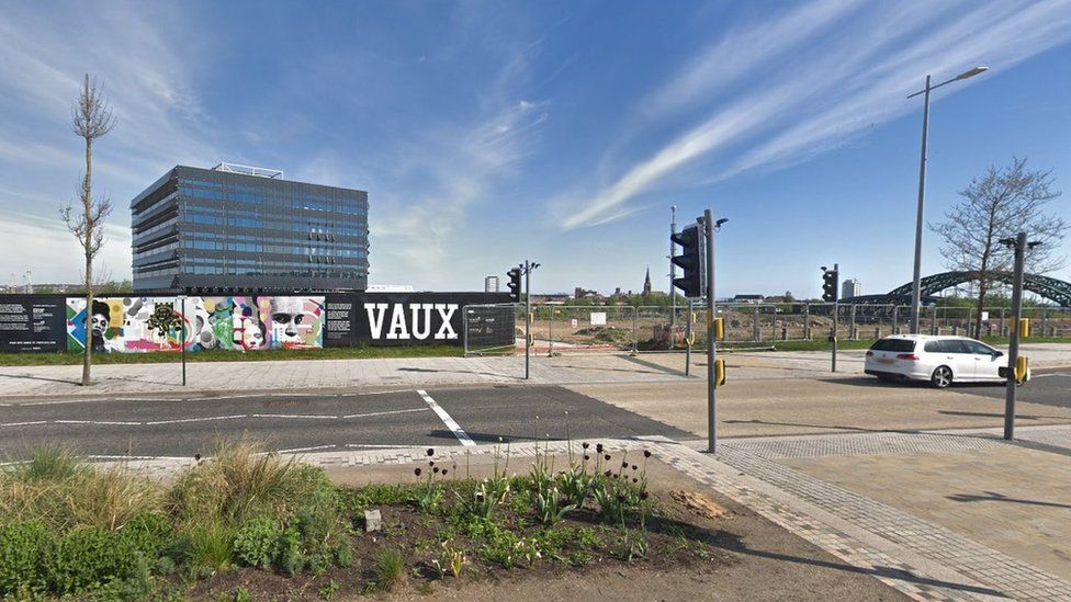 Former Vaux site