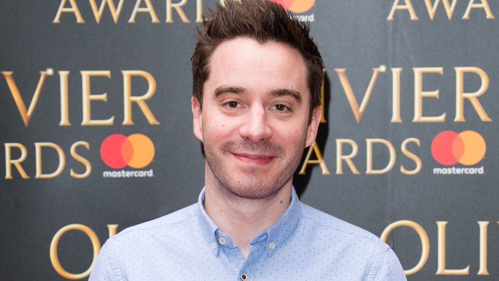 Writer James Graham attends the Olivier Awards nominations celebration at Rosewood Hotel on March 9, 2018 in London