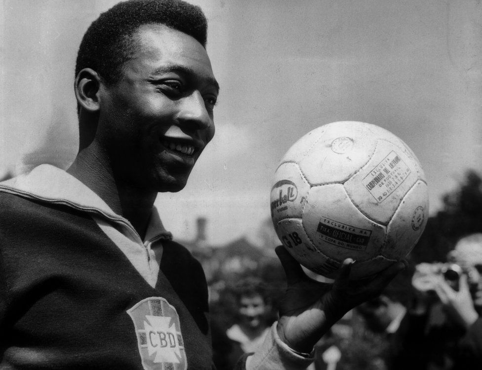 Pele: Goalscorer, World Cup winner, hero, icon and legend - BBC Sport