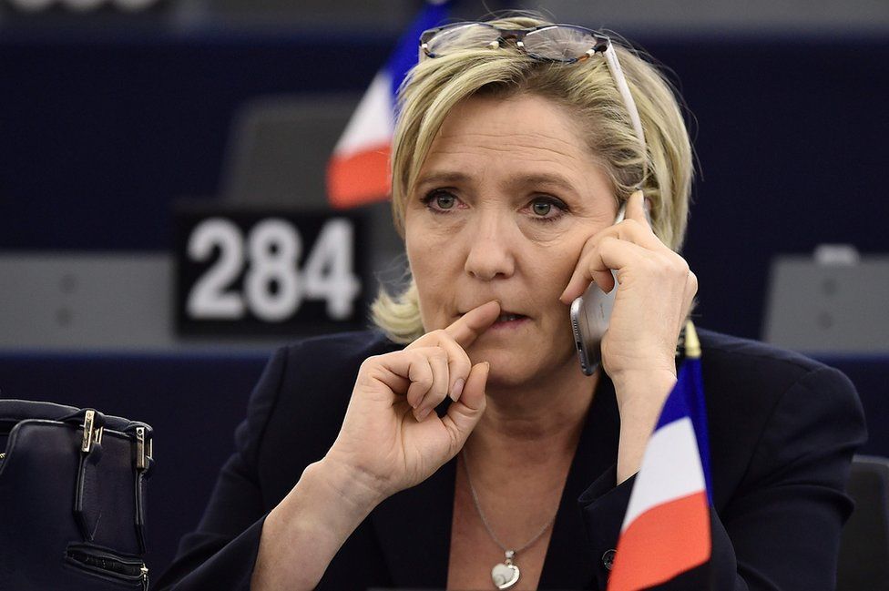 Marine Le Pen, 17 Jan 17