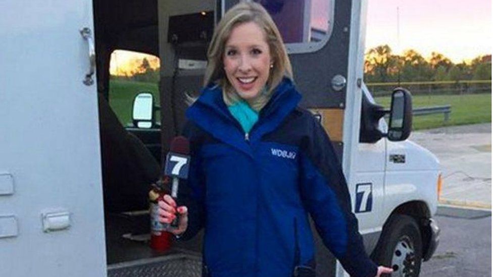 Virginia shooting Alison Parker's father in gun reform appeal BBC News